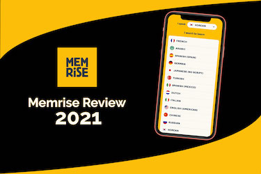 Memrise review - 2021